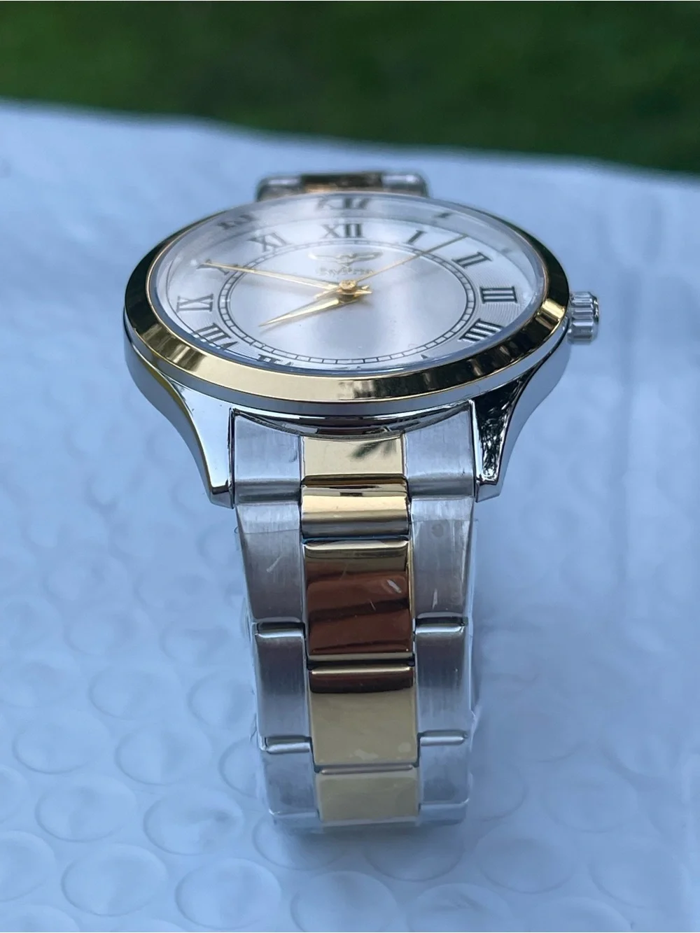 Invicta Specialty I by Invicta Men's Watch - 42mm, Gold, Silver Steel